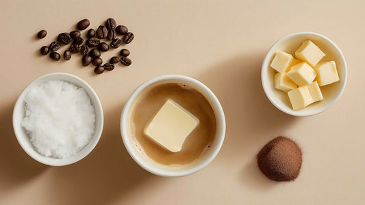 How do i serve a bulletproof coffee?