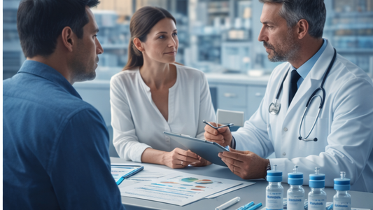 Peptides don’t replace foundations. They refine them