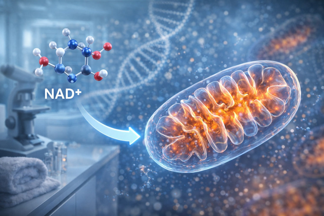 Mitochondria & NAD+: How to Think About Cellular Energy Without Hype
