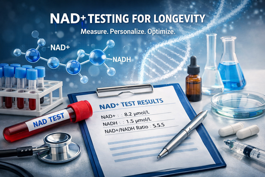 NAD+, NADH & the NAD+/NADH Ratio: The Biomarker Clinics Can Actually Use
