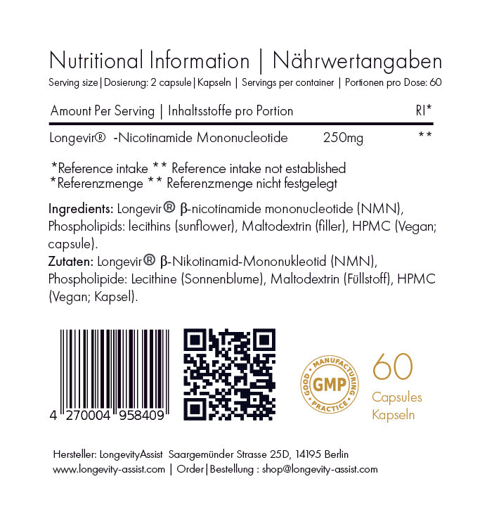 LIPOSOMAL NMN